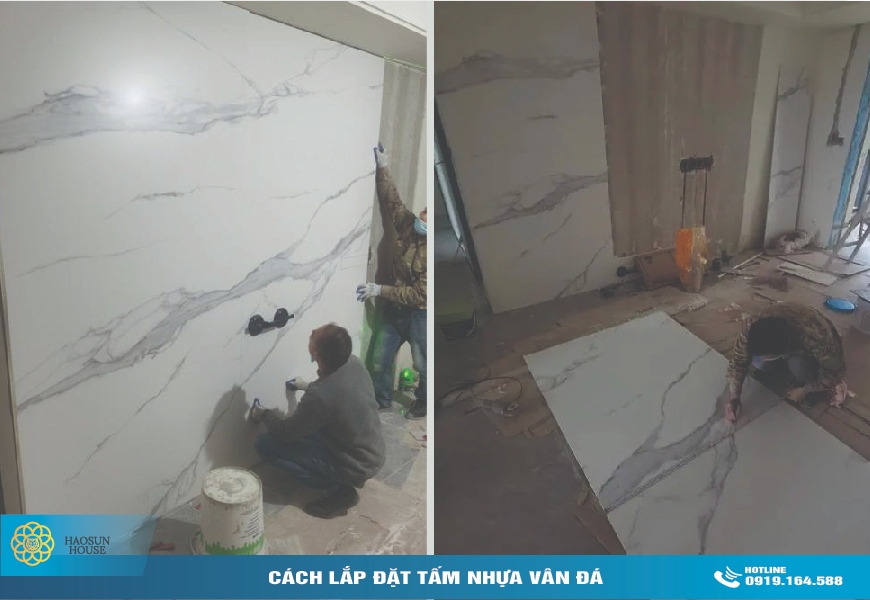 Tấm Nhựa Vân Đá haosunhouse