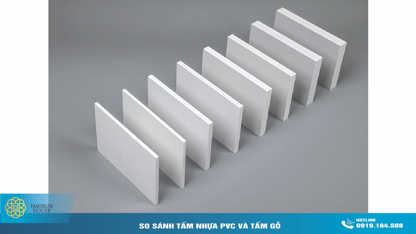 Tấm Nhựa PVC