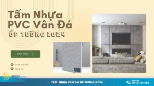Tấm Nhựa Vân Đá ốp tường haosunhouse