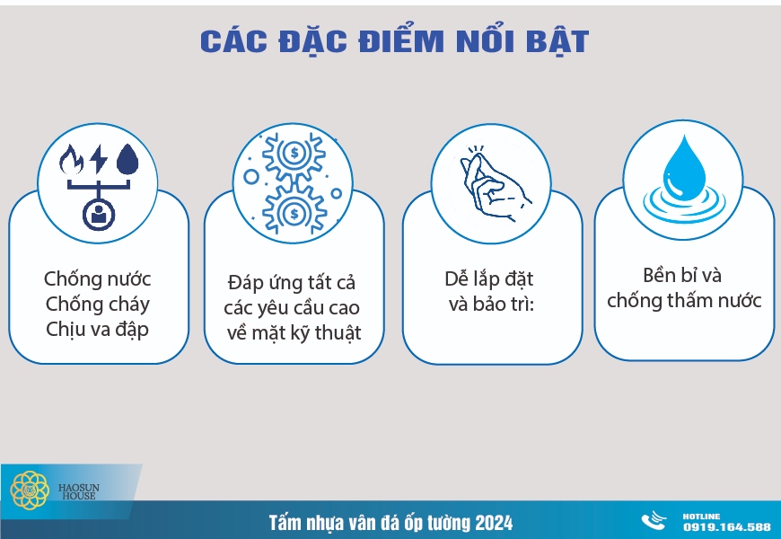 Tấm Nhựa Vân Đá ốp tường haosunhouse