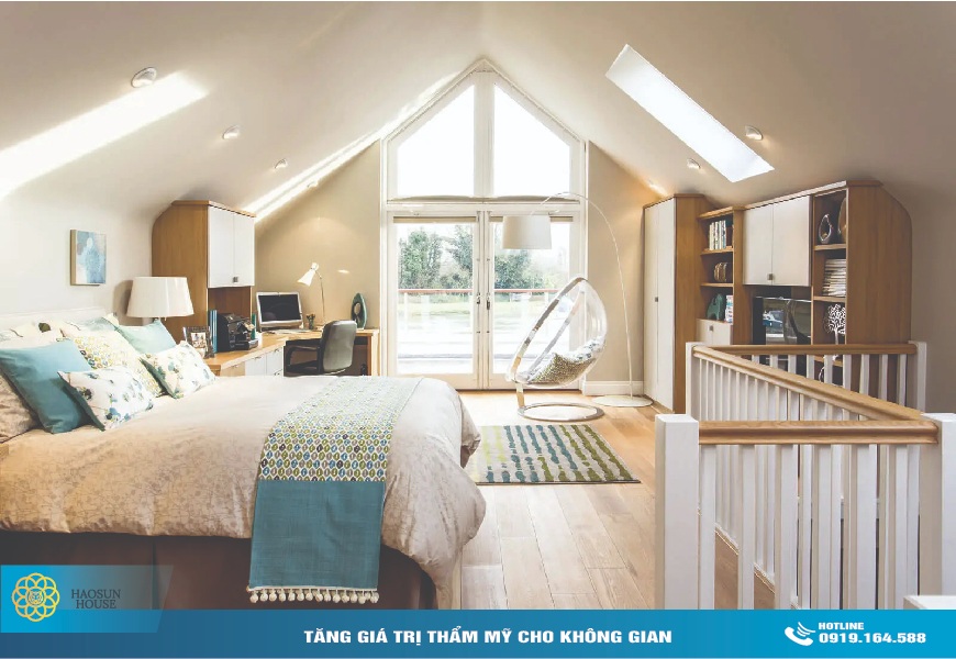 Tăng giá trị thẩm mỹ cho không gian