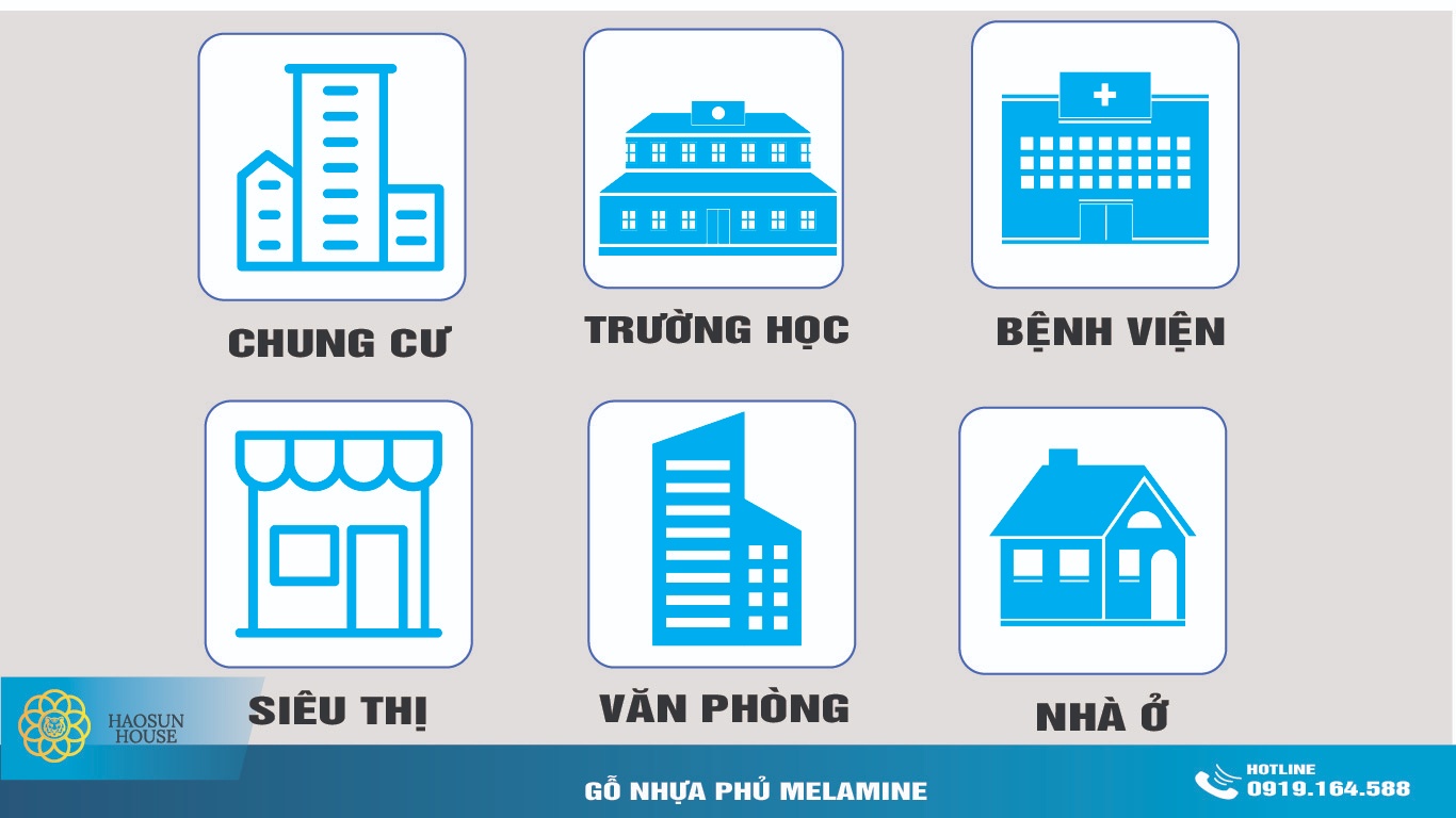 Ứng dụng Tấm nhựa pvc vân đá haosuhouse