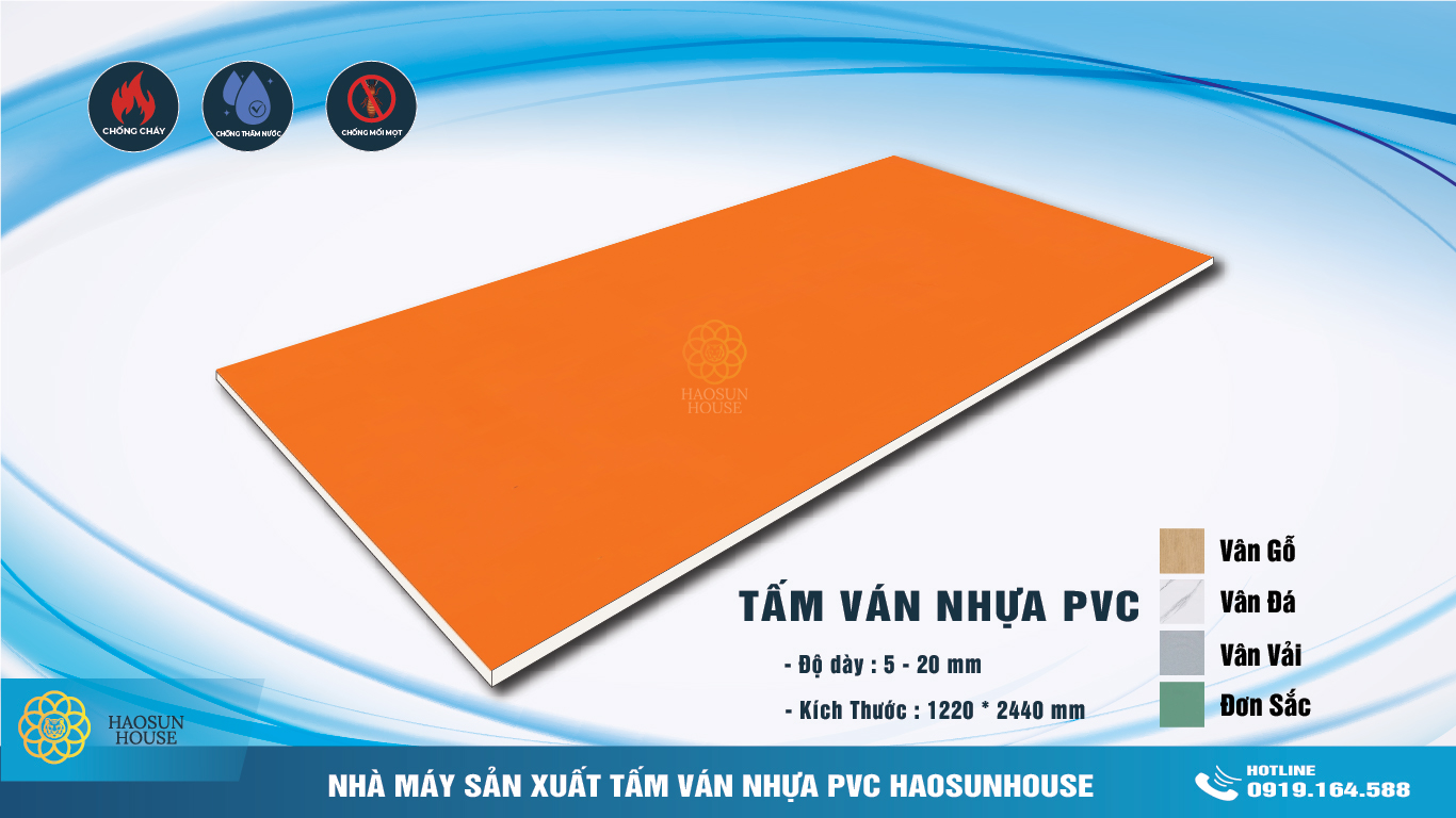 tấm nhựa pvc tủ bếp