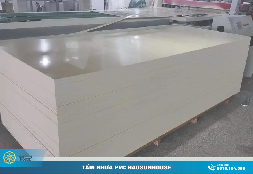 Tấm Nhựa PVC Haosunhouse
