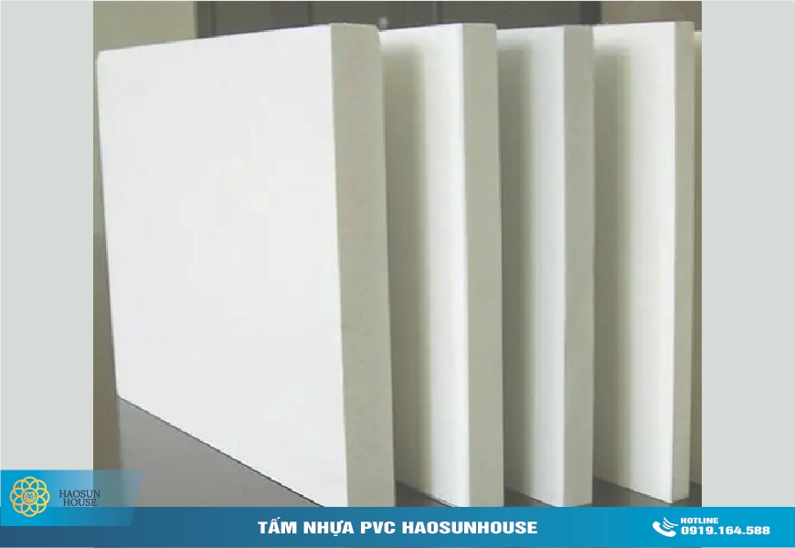 Tấm Nhựa PVC Haosunhouse