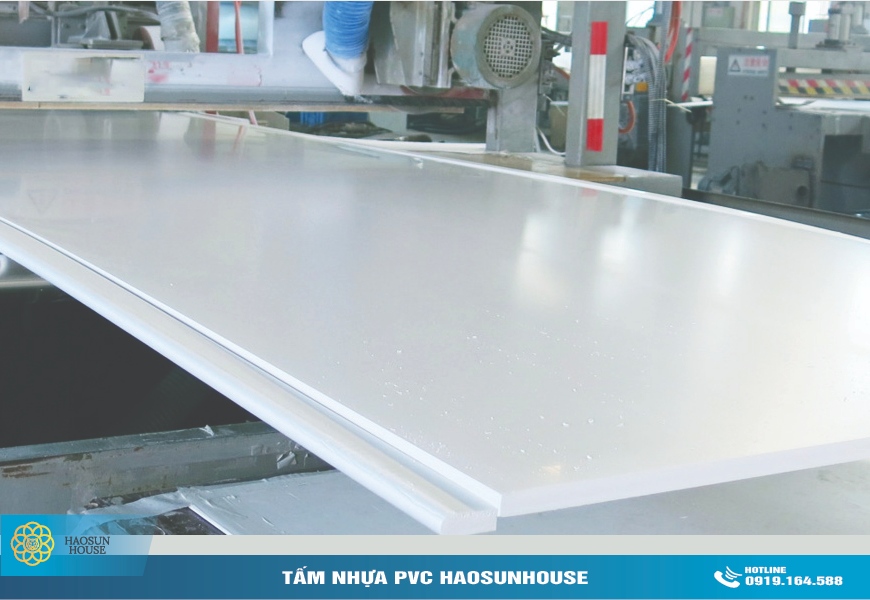 Tấm Nhựa PVC Haosunhouse