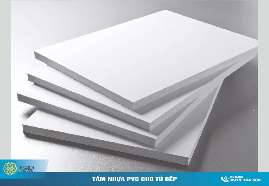 tấm nhựa pvc tủ bếp