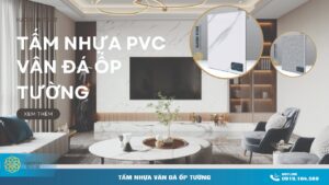 Tấm Nhựa Vân Đá Ốp Tường Haosunhouse