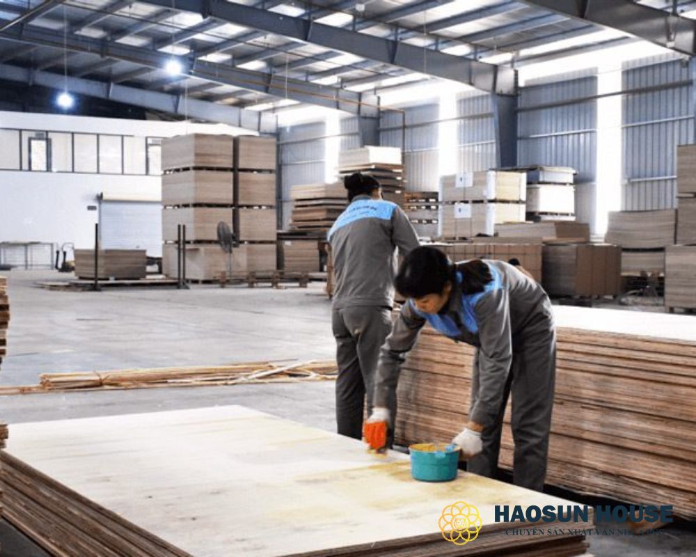 Kho xưởng Tổng kho vật liệu