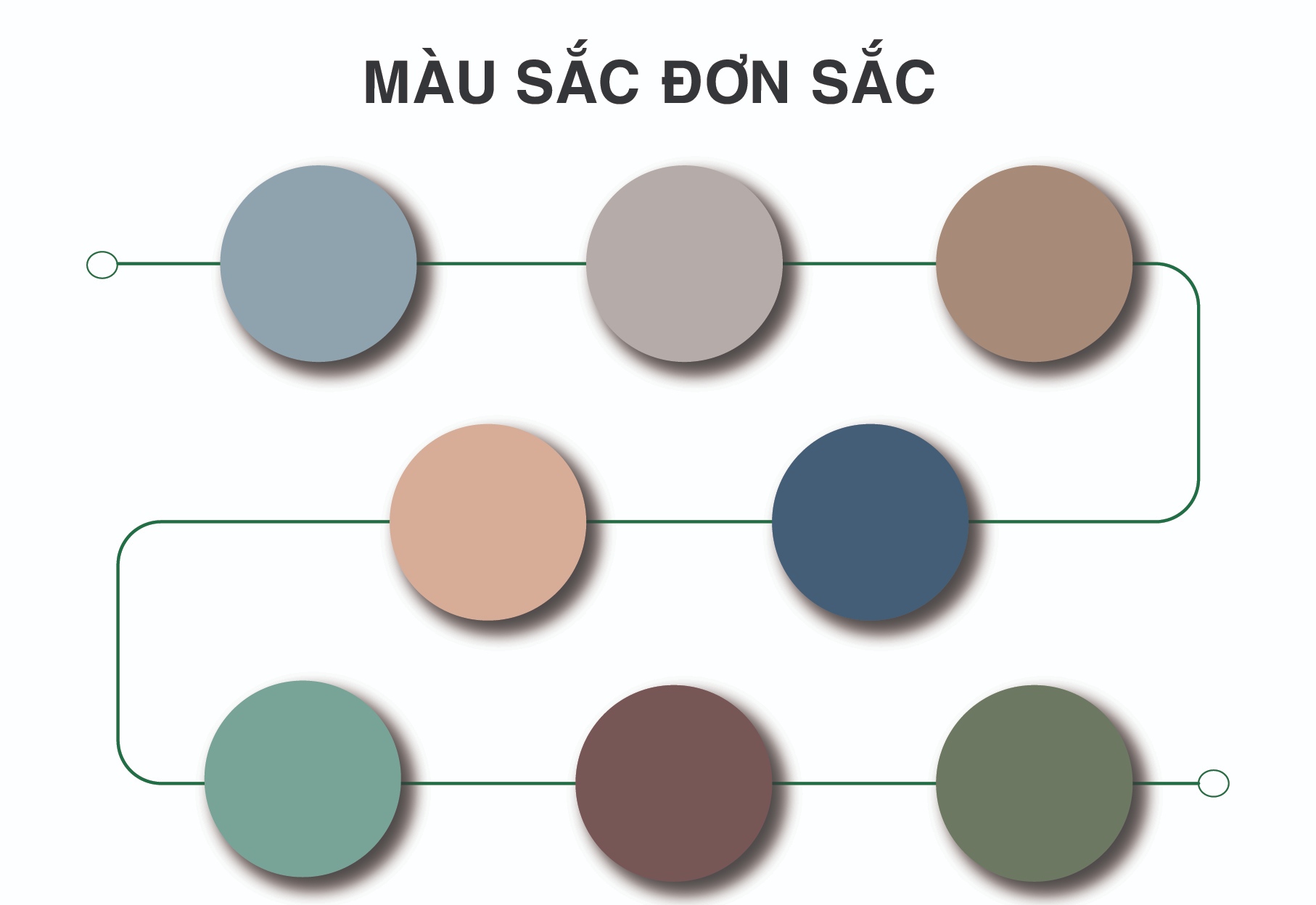 Màu Sắc Tấm Nhựa PVC Đơn Sắc Haosunhouse