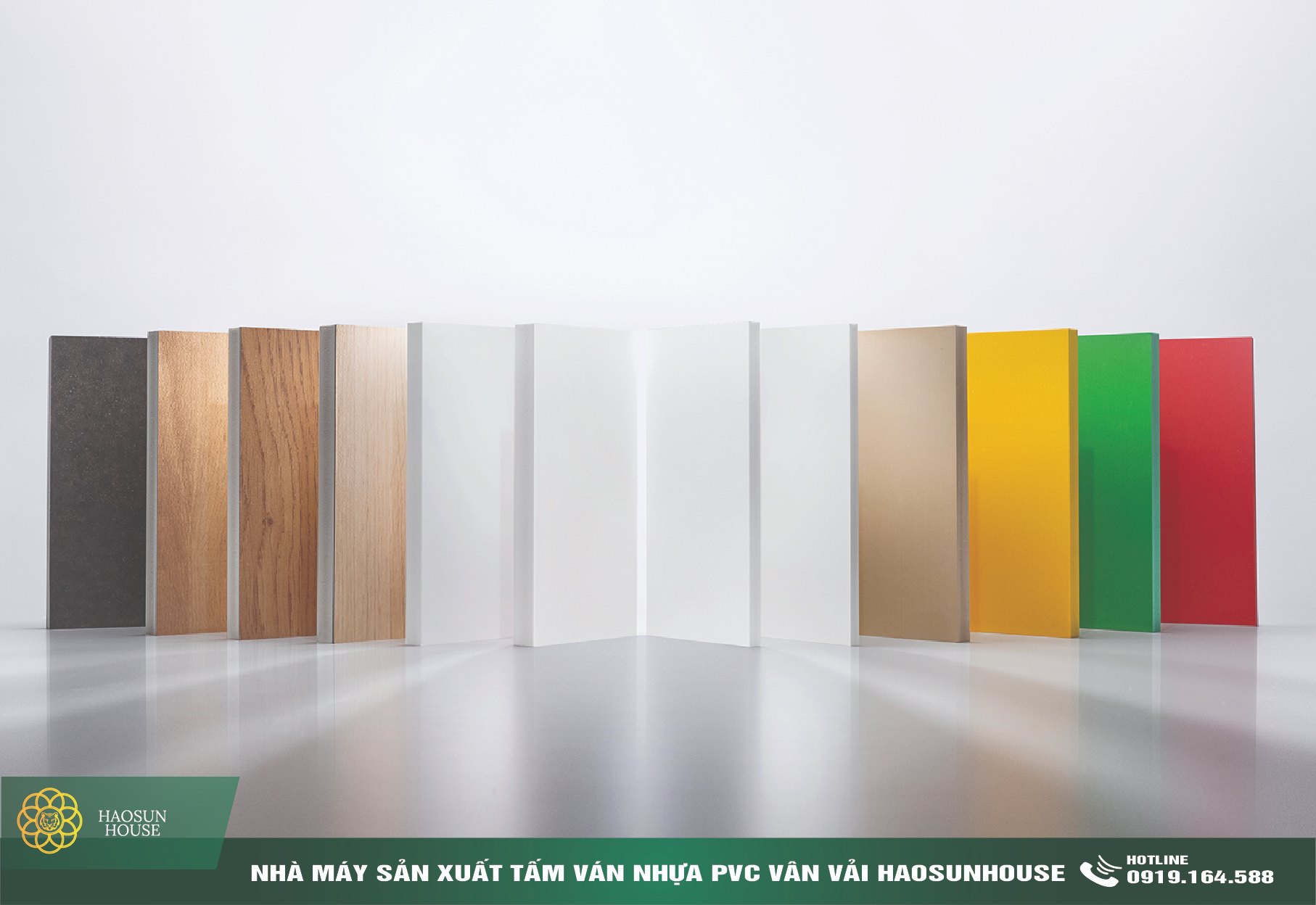 Nhà Máy sản xuất Tấm Nhựa PVC Vân Vải