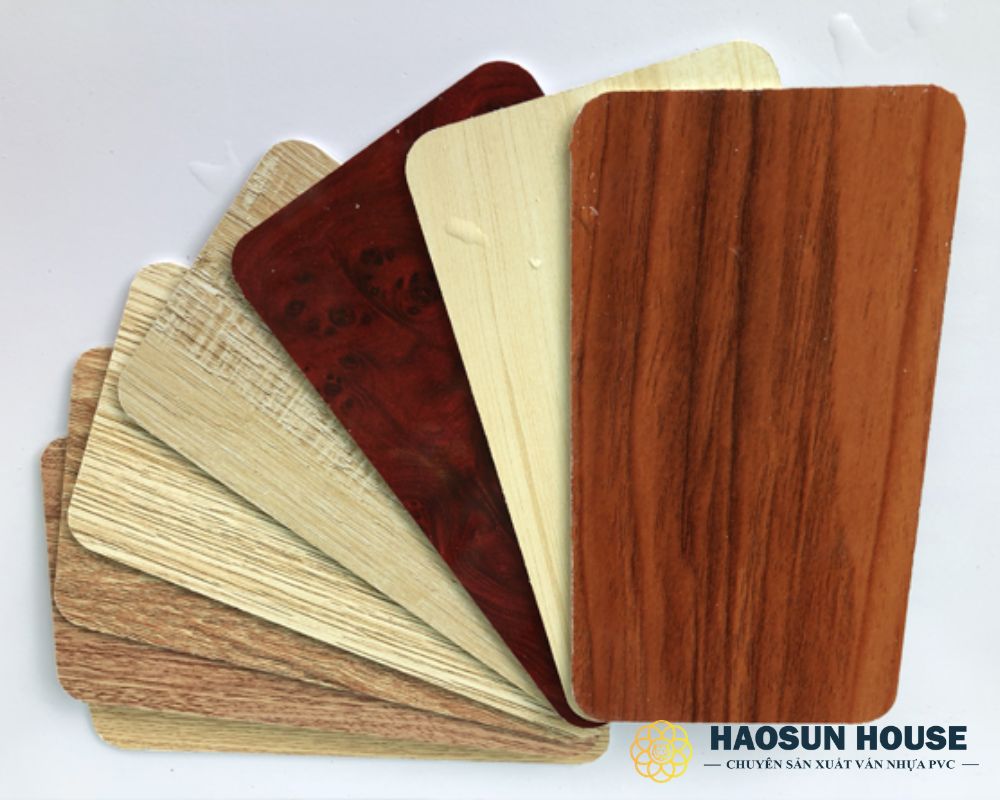 tấm nhựa giả gỗ của TAMNHUAPVC