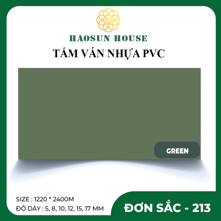 tấm nhựa pvc mau 213