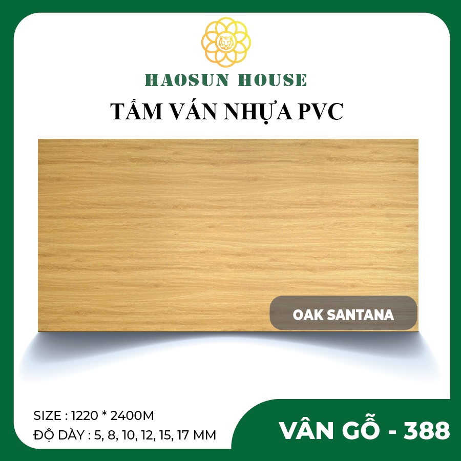 tấm nhựa pvc vân gỗ 388 gỗ sồi