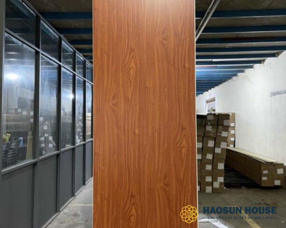 Tấm pvc giả gỗ của Kiến Trúc Nam Thăng Long