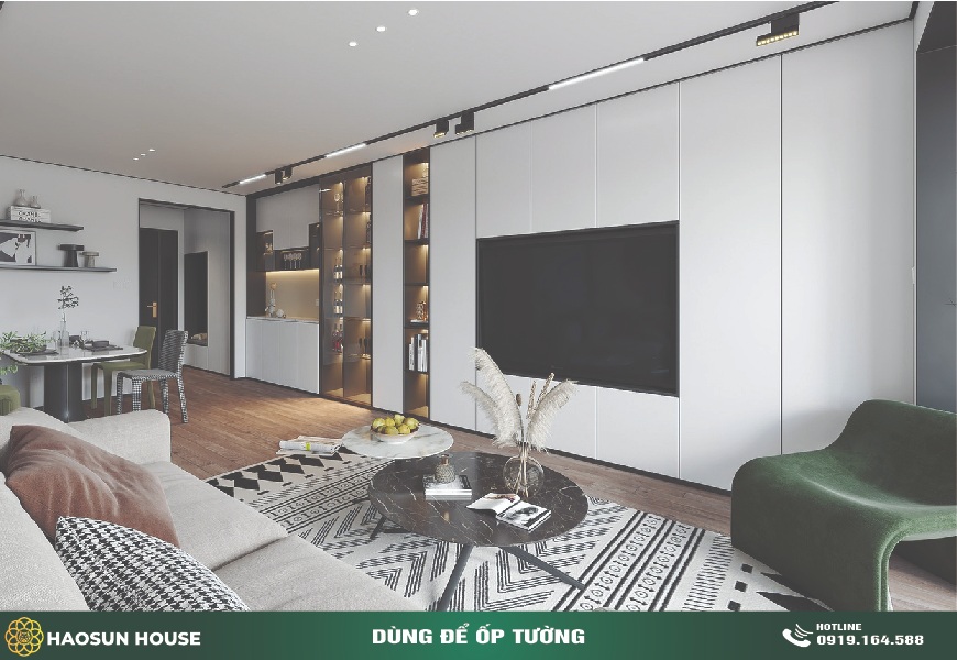 Tấm Ván Nhựa PVC ốp Tường Haosunhouse