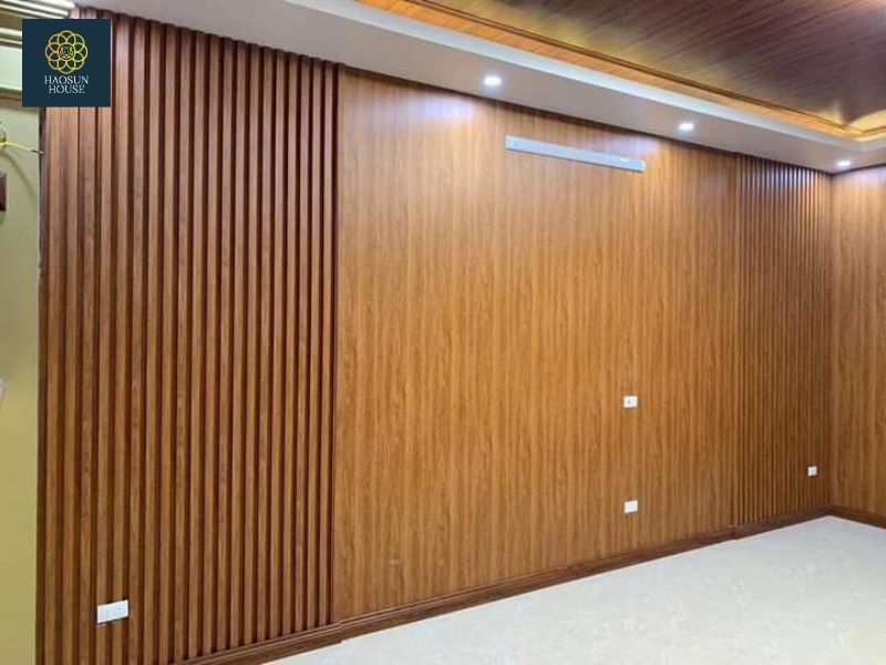 vách nhựa ốp tường