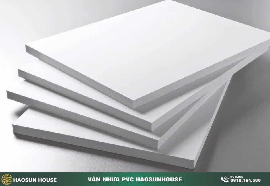 Ván nhựa pvc haosunhouse
