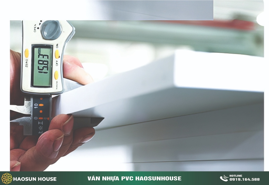 Ván nhựa pvc haosunhouse