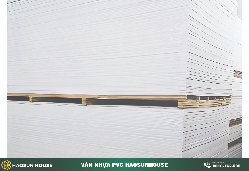 Ván nhựa pvc haosunhouse