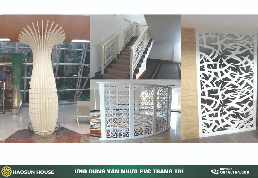 Ván nhựa pvc haosunhouse