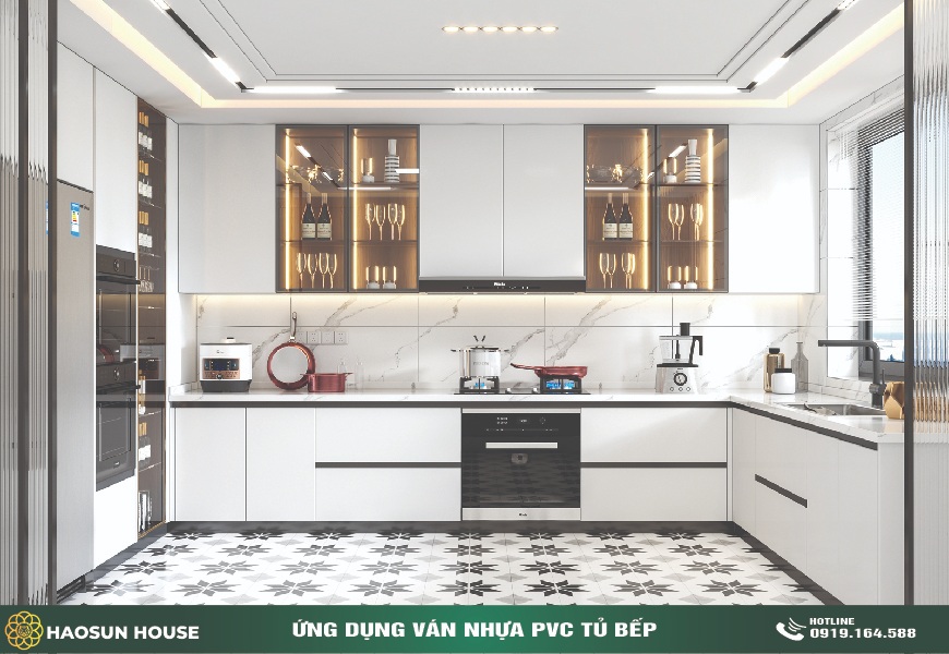 Ván nhựa pvc haosunhouse