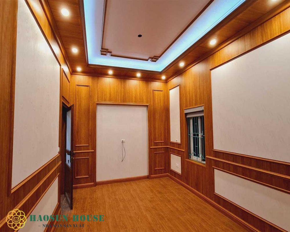 Căn phòng sang trọng hơn với tấm nhựa ốp tường nano