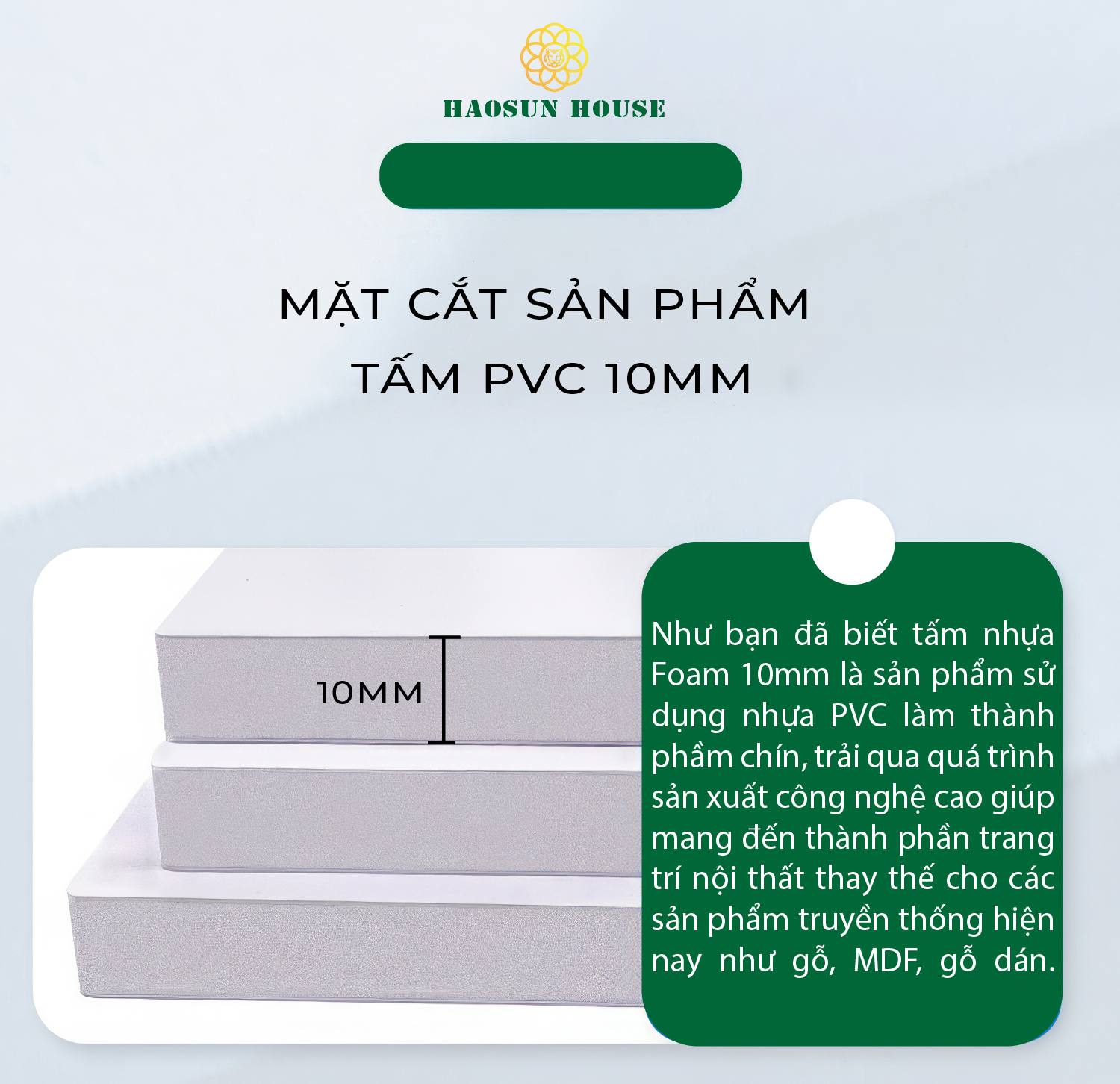 Tấm Foam 10mm