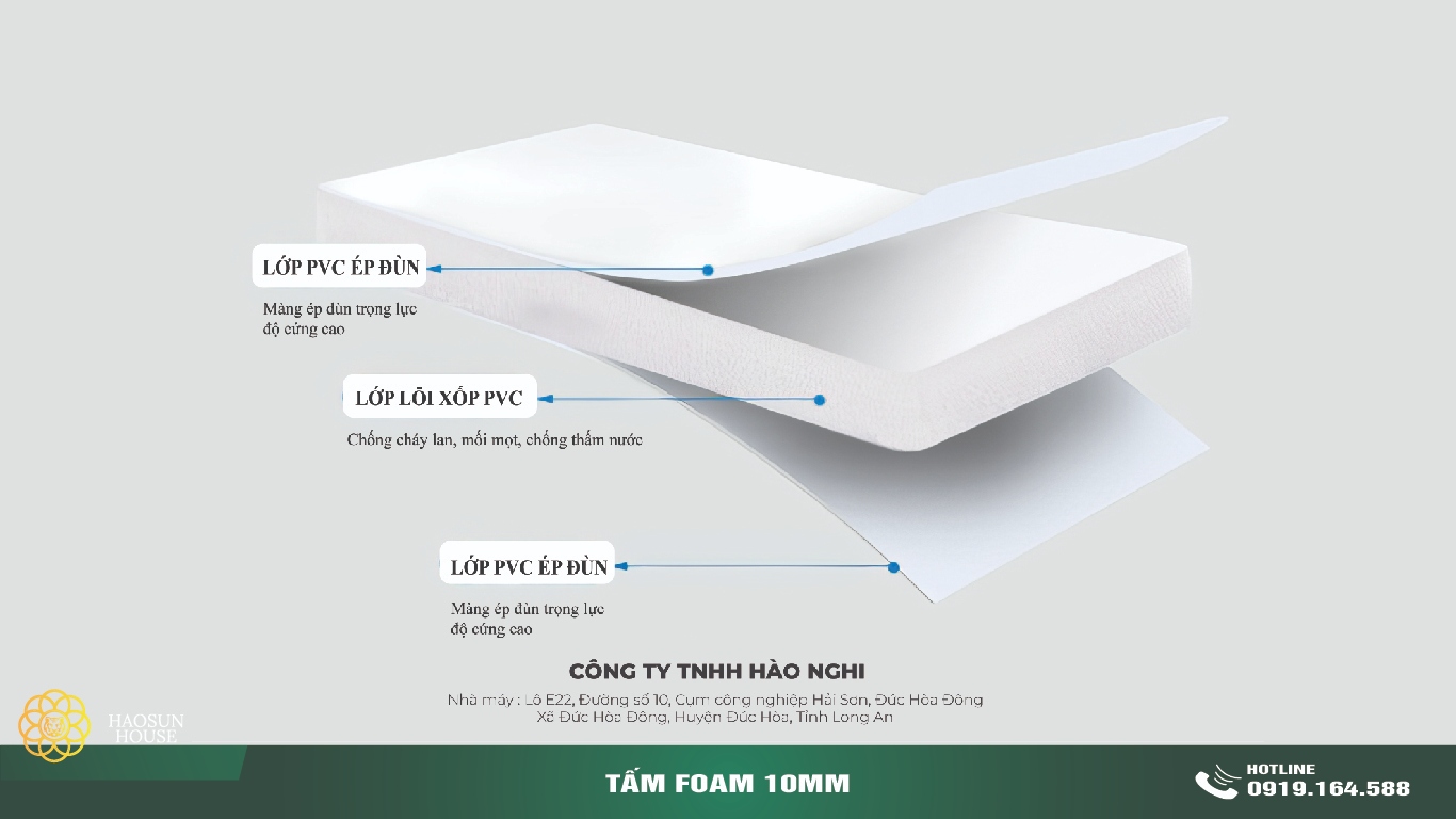 Tấm Foam 10mm