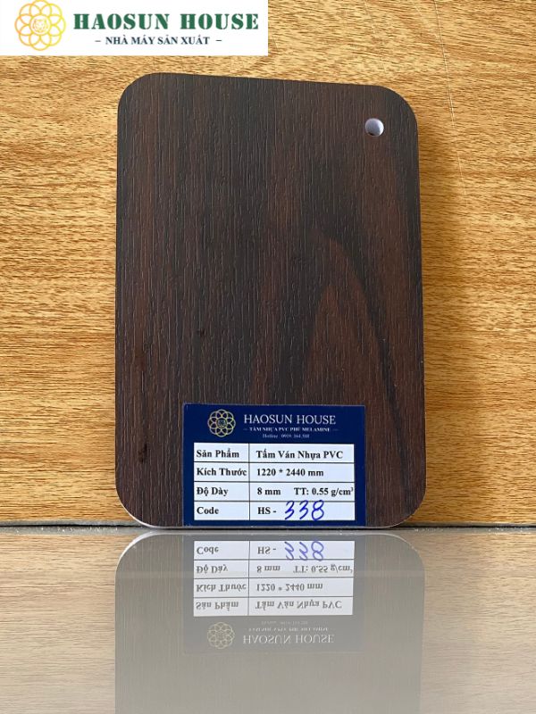 tấm gỗ nhựa pvc 12