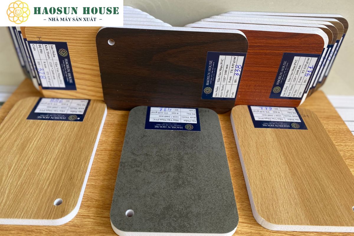 tấm gỗ nhựa pvc 3