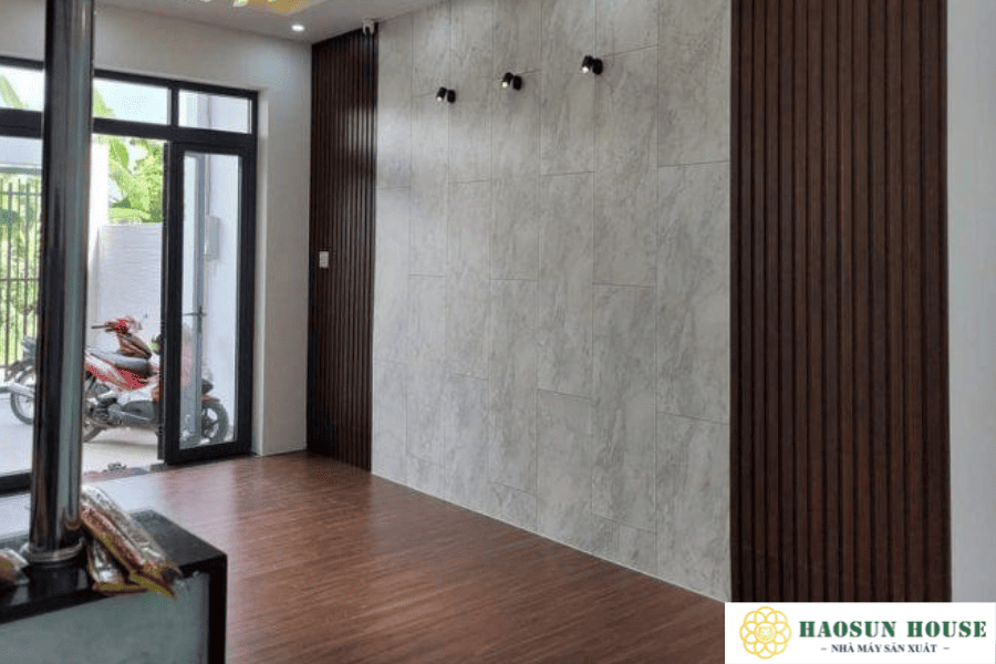 Tấm ốp tường nano