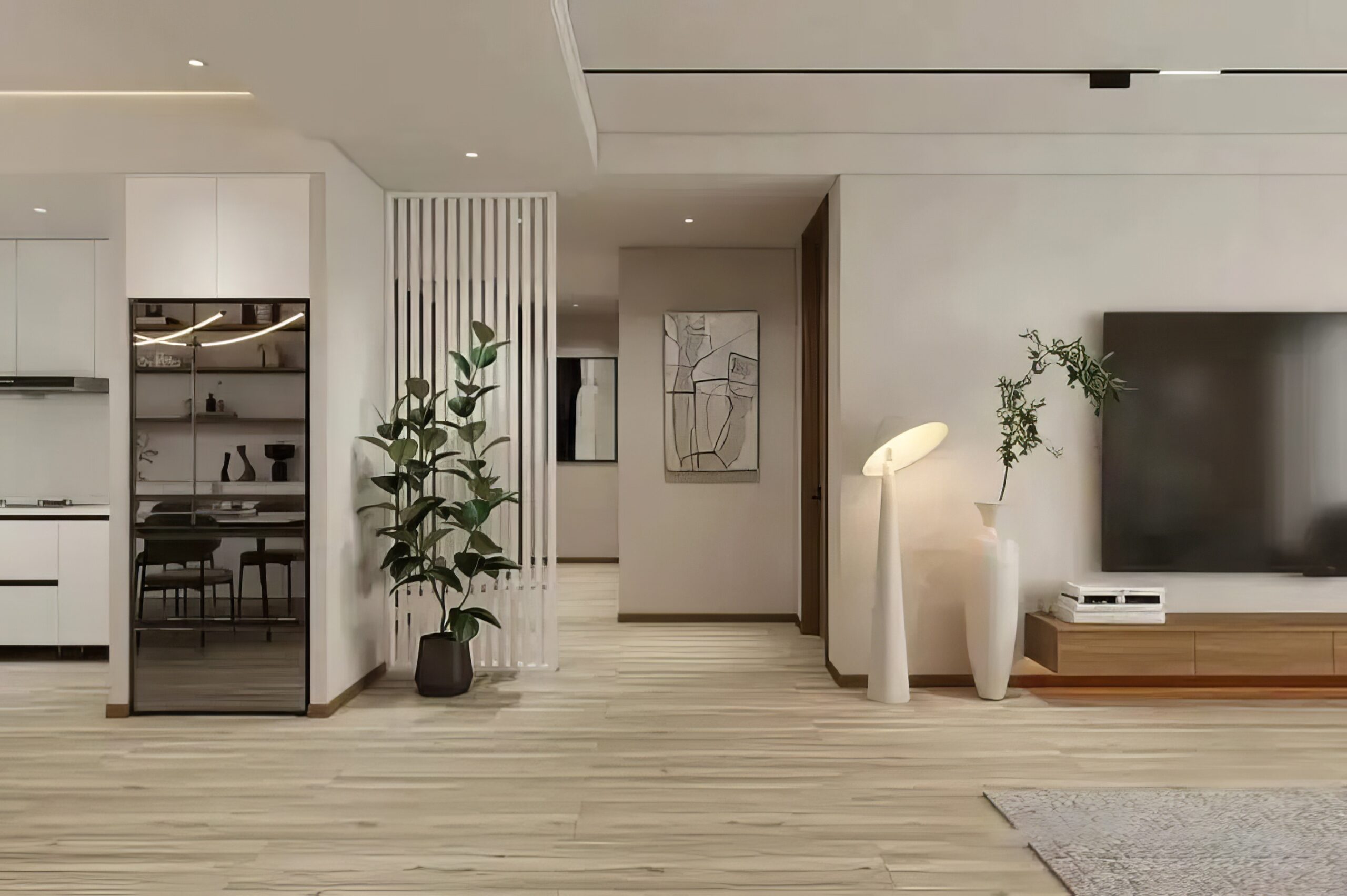 Thiết Kế Lối Đi Vân Gỗ Óc cho 388