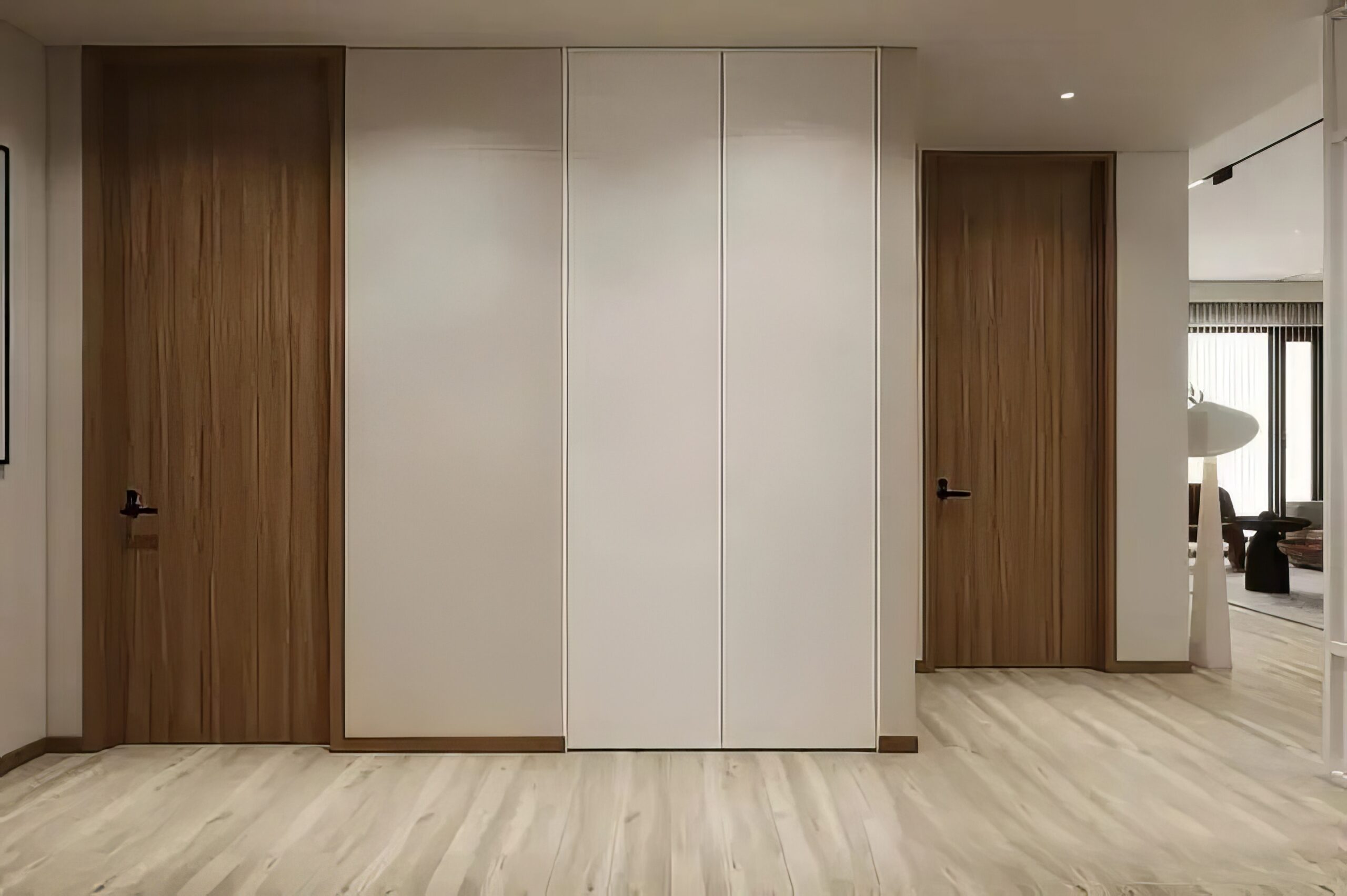 Thiết Kế Lối Đi Vân Gỗ Óc cho 388