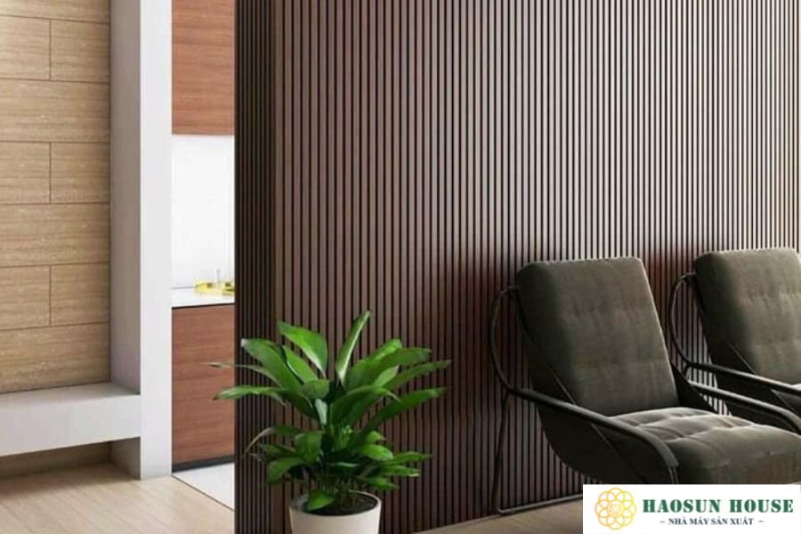 vách nhựa giả gỗ
