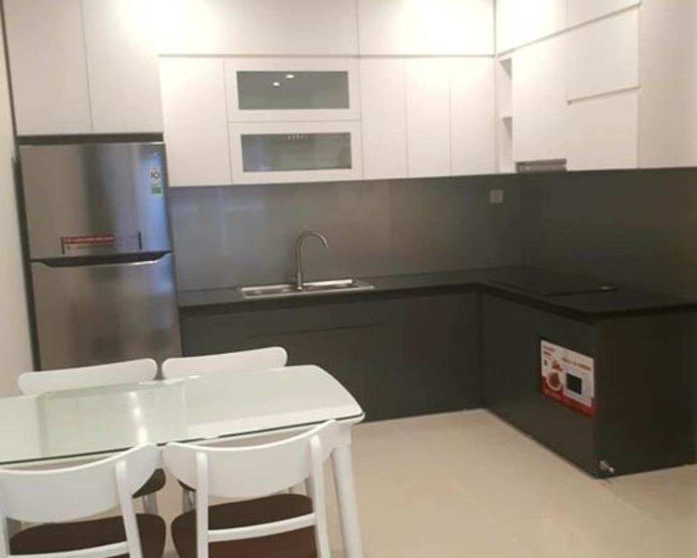 Tủ bếp nhựa PVC