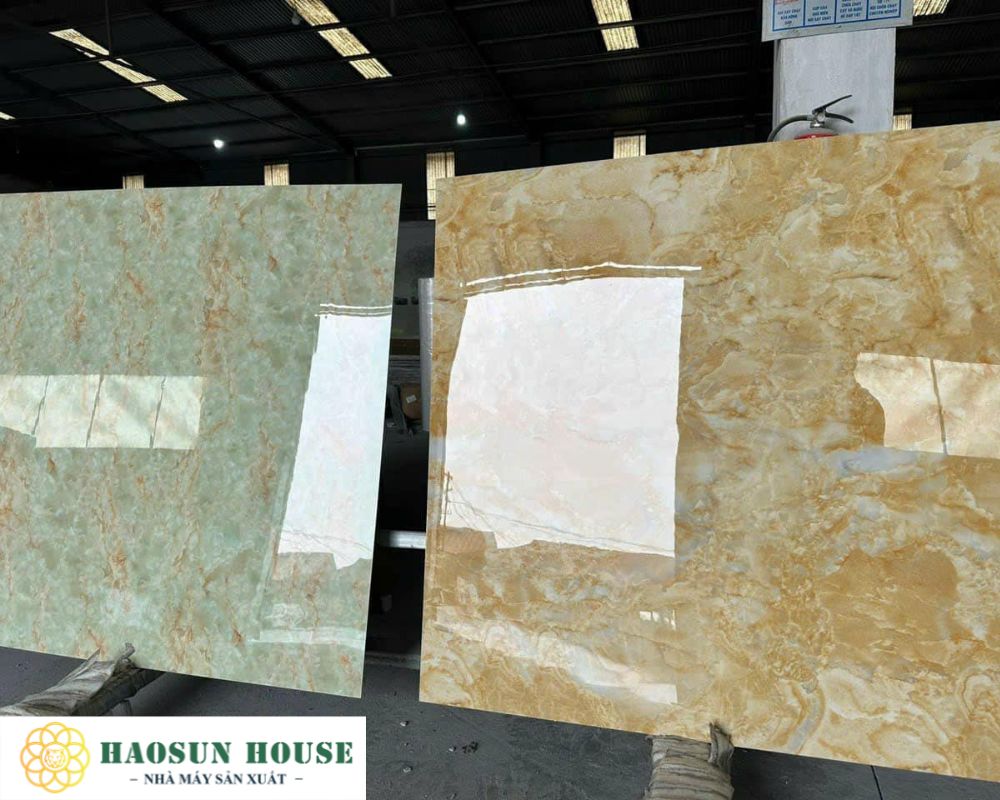 Kích thước tấm nhựa pvc giả đá