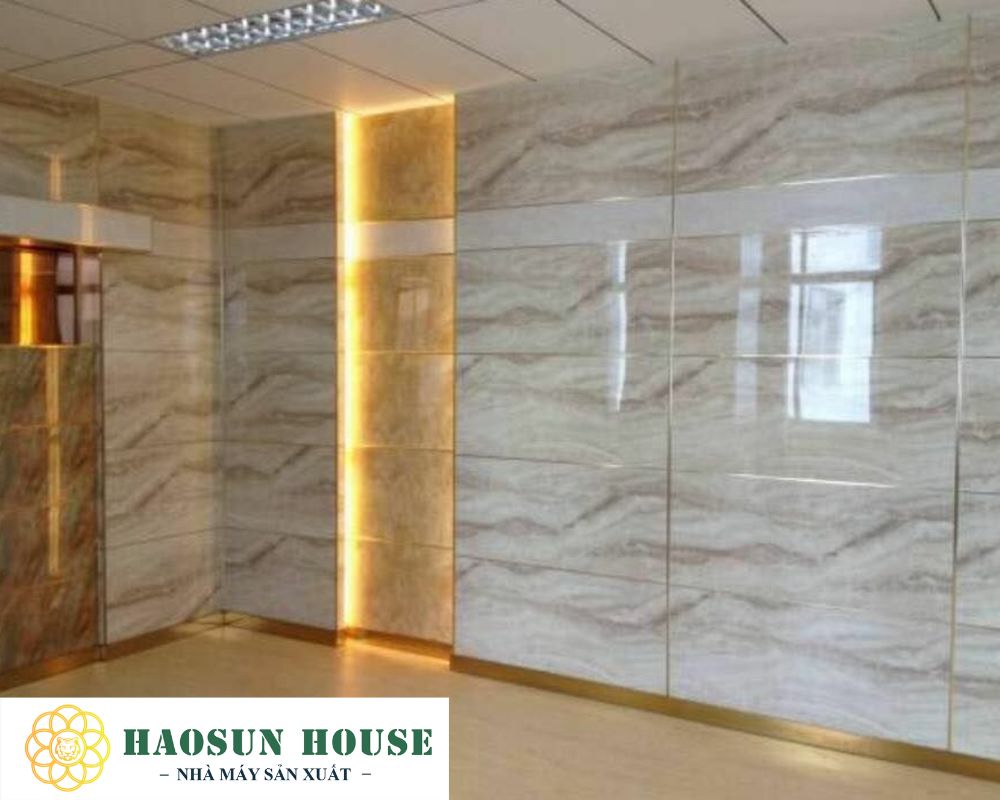 Tấm giả đá hoa cương dùng cho khách sạn