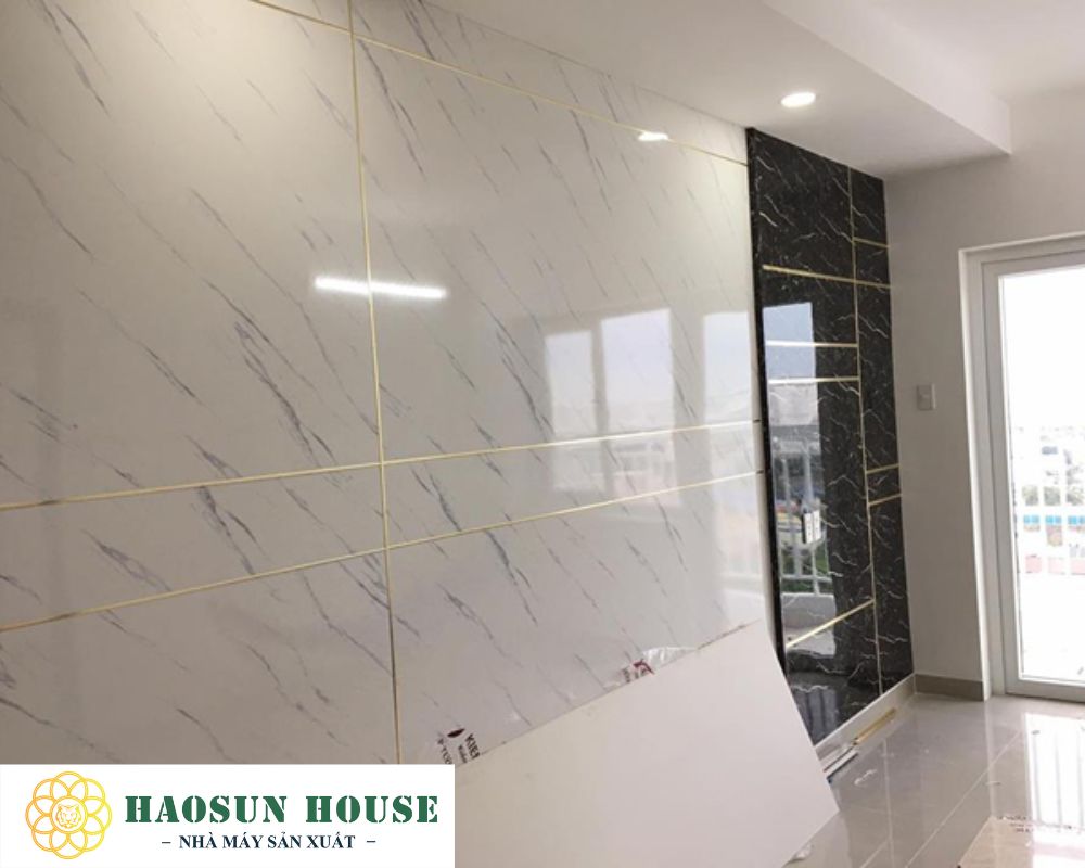 Tấm nhựa giả đá cẩm thạch ốp tường