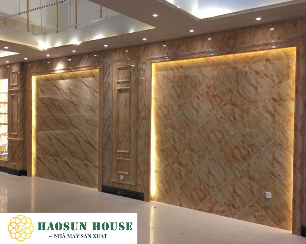 Tấm nhựa giả đá hoa cương