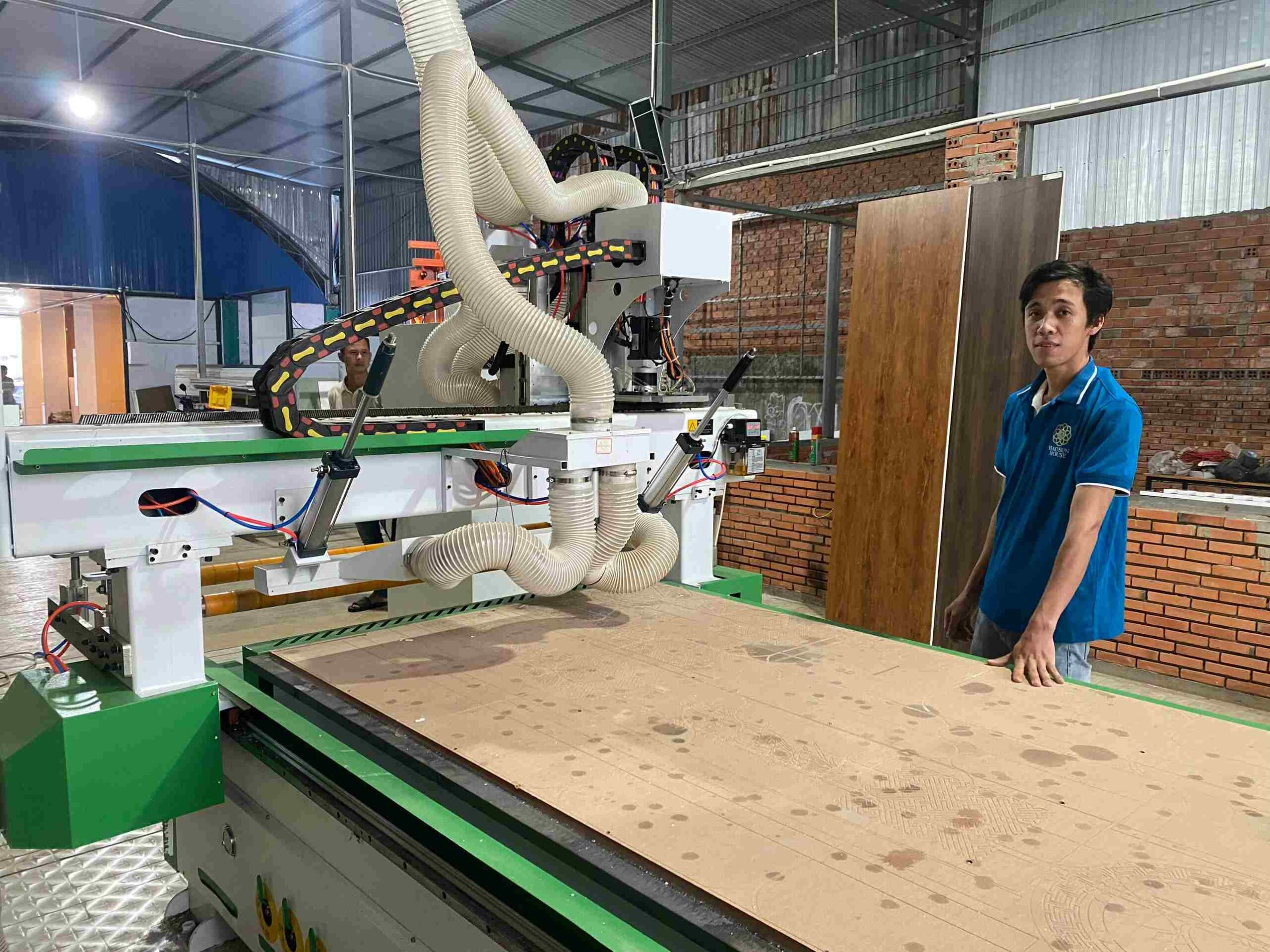 Nội Thất Nhựa PVC Haosun House