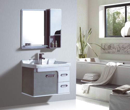 Tủ Phòng Tắm Ván Nhựa PVC