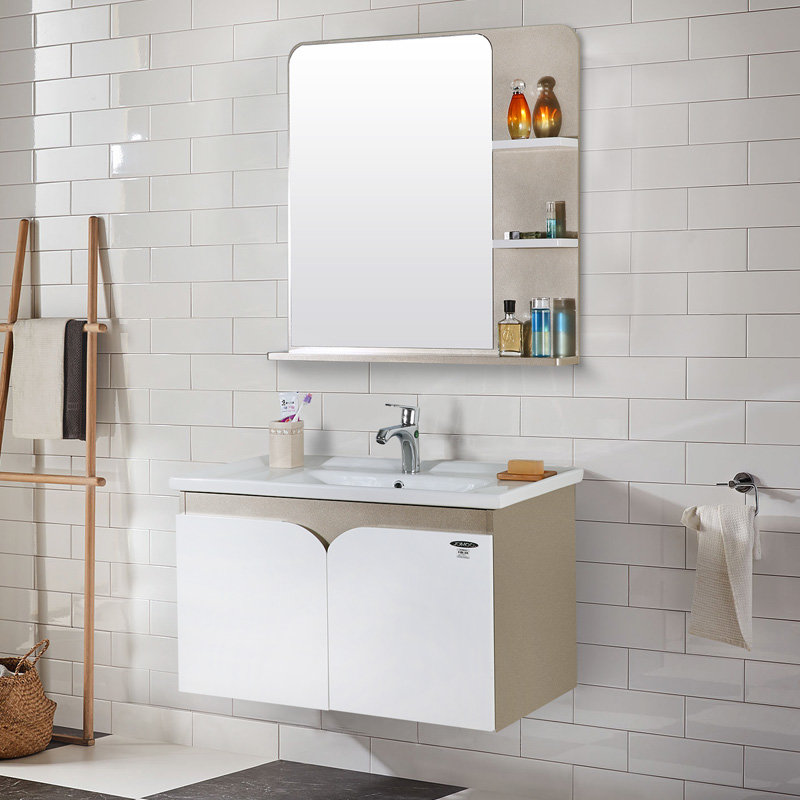 Tủ Phòng Tắm Ván Nhựa PVC