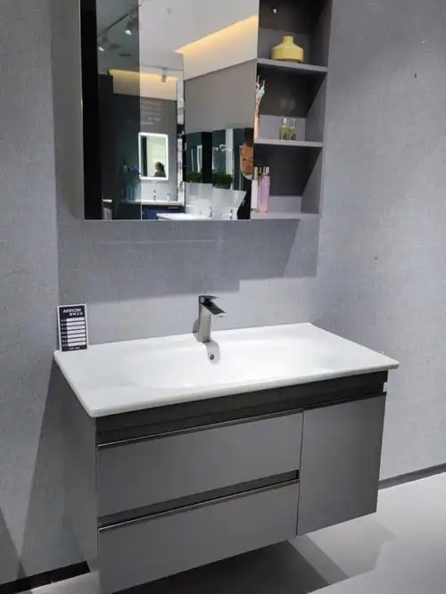 Tủ Phòng Tắm Ván Nhựa PVC