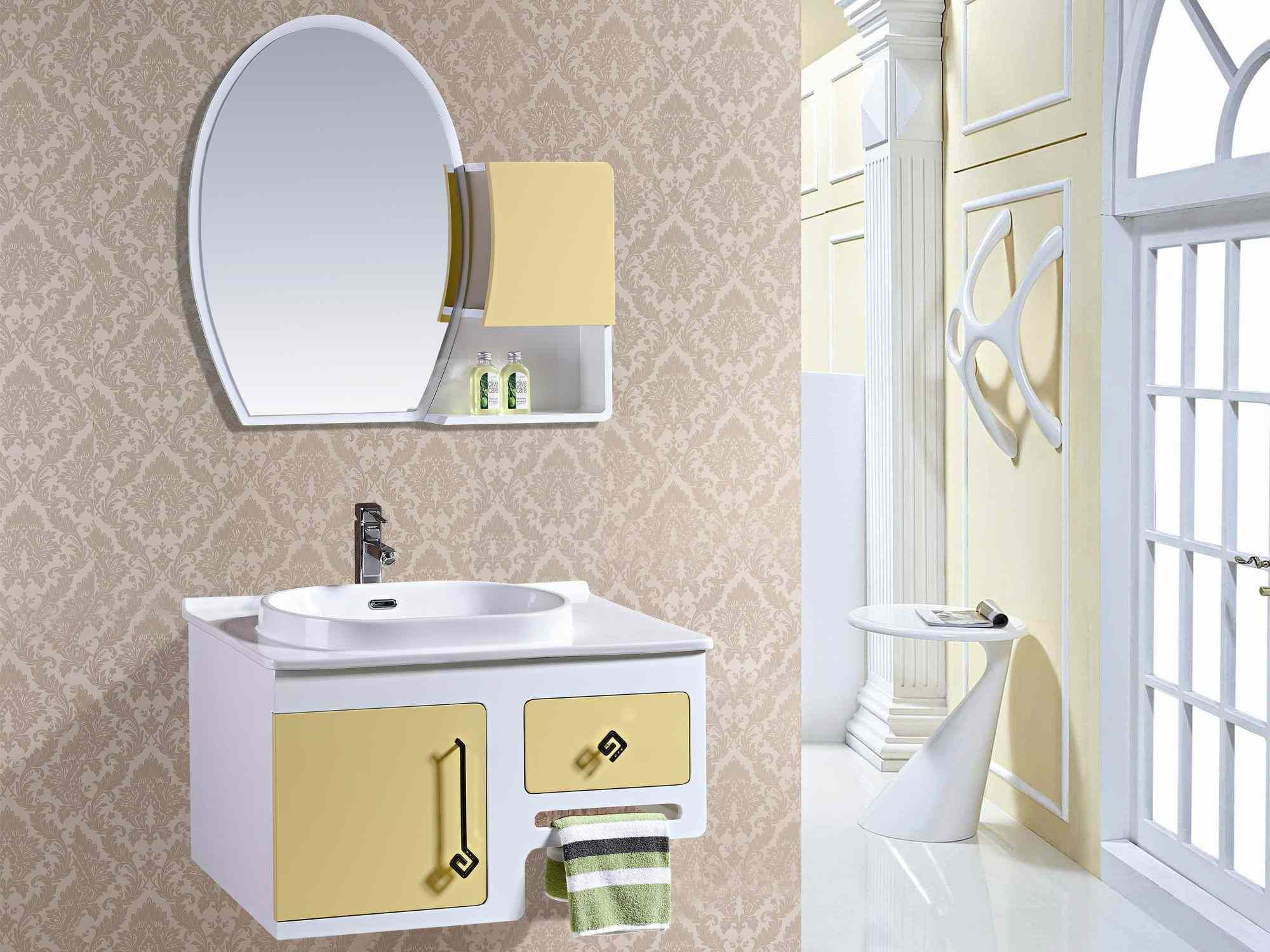 Tủ Phòng Tắm Ván Nhựa PVC