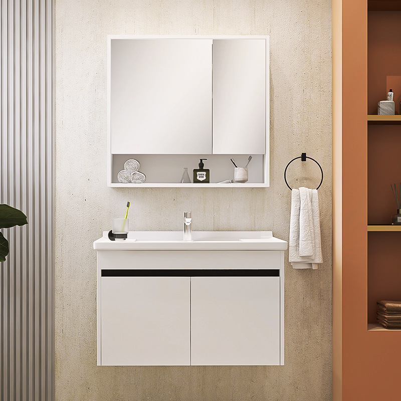 Tủ Phòng Tắm Ván Nhựa PVC