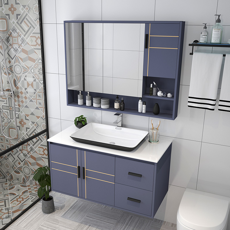 Tủ Phòng Tắm Ván Nhựa PVC