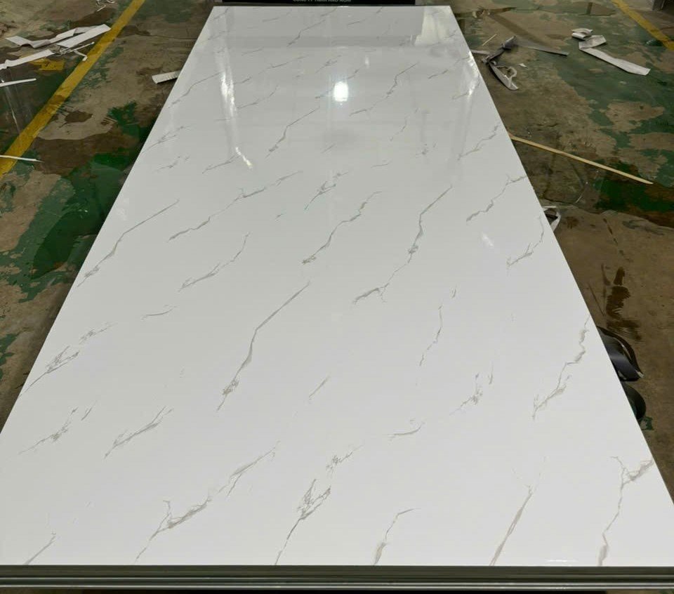 mấu Ván Nhựa PVC Vân Đá _ Vân Mây