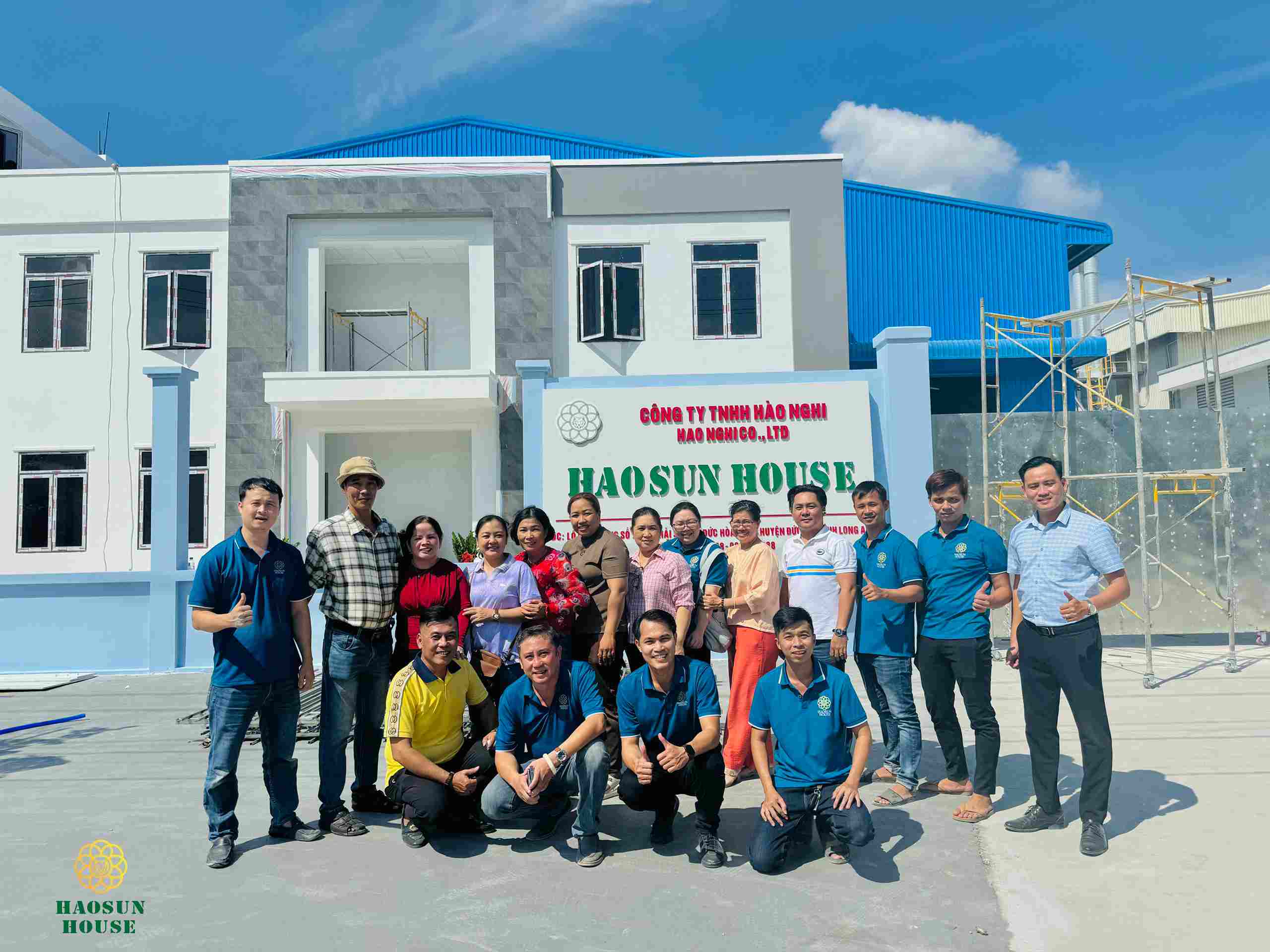 Nhà máy sản xuất Tấm Than Tre giả đá haosun house