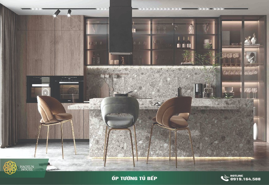 ốp phòng bếp